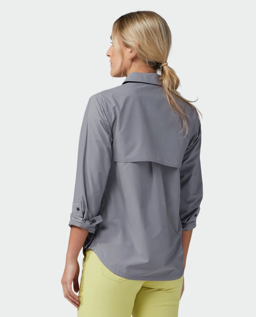 Stio Women's New Fork Trail Shirt LS 7 Stio Women's New Fork Trail Shirt LS