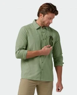 Stio Men's Eddy Guide Shirt LS 49 Stio Men's Eddy Guide Shirt LS