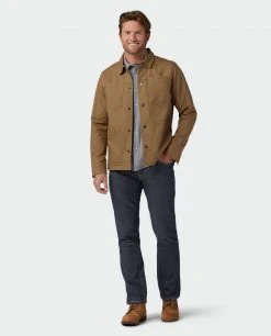 Stio Men's Ralston Canvas Jacket