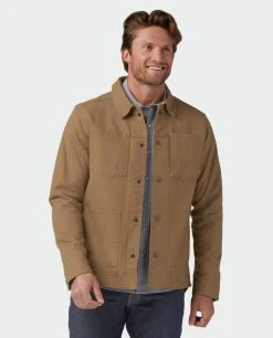 Stio Men's Ralston Canvas Jacket