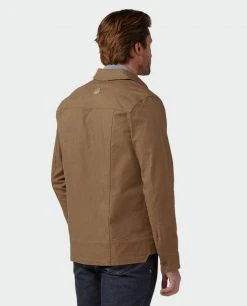 Stio Men's Ralston Canvas Jacket