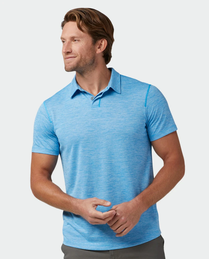 Stio Men's Icefloe Tech Polo SS 23 Stio Men's Icefloe Tech Polo SS