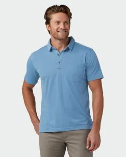 Stio Men's Divide Polo