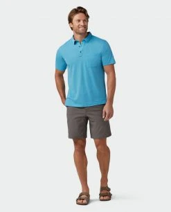 Stio Men's Divide Polo