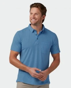 Stio Men's Divide Polo