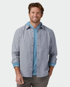 Stio Men's New Fork Trail Shirt LS 19 Stio Men's New Fork Trail Shirt LS
