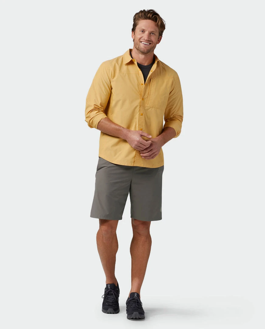 Stio Men's New Fork Trail Shirt LS 13 Stio Men's New Fork Trail Shirt LS