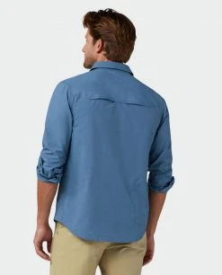 Stio Men's New Fork Trail Shirt LS 30 Stio Men's New Fork Trail Shirt LS