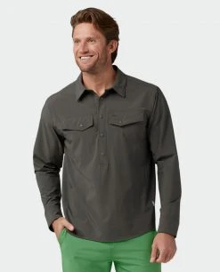 Stio Men's CFS Pullover Shirt
