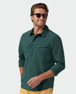 Stio Men's CFS Pullover Shirt