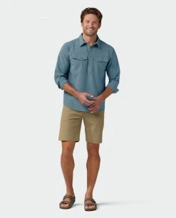 Stio Men's CFS Pullover Shirt