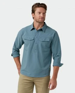 Stio Men's CFS Pullover Shirt