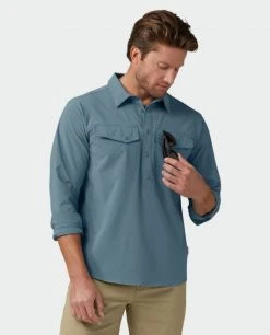Stio Men's CFS Pullover Shirt