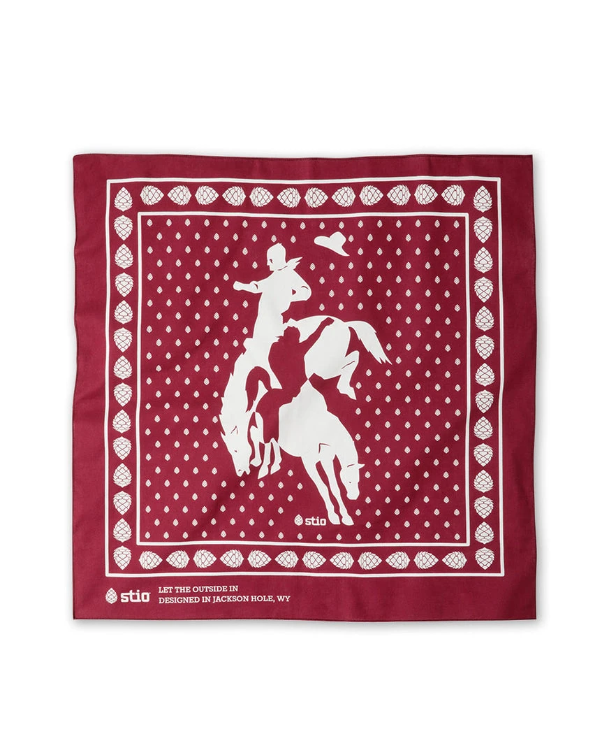 Stio Rodeo Bandana Men 3 Stio Rodeo Bandana Men