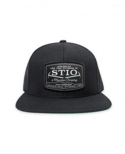 Stio Men Frontier Flat Brim Snap Back