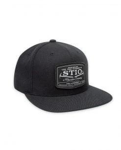 Stio Men Frontier Flat Brim Snap Back