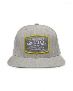 Stio Men Frontier Flat Brim Snap Back