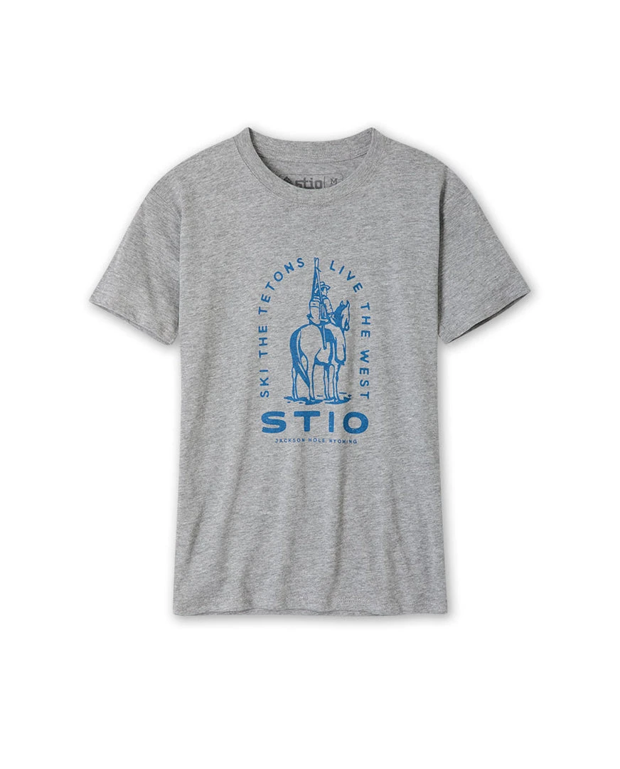 Stio Kids' Ski The Tetons Tee 3 Stio Kids' Ski The Tetons Tee