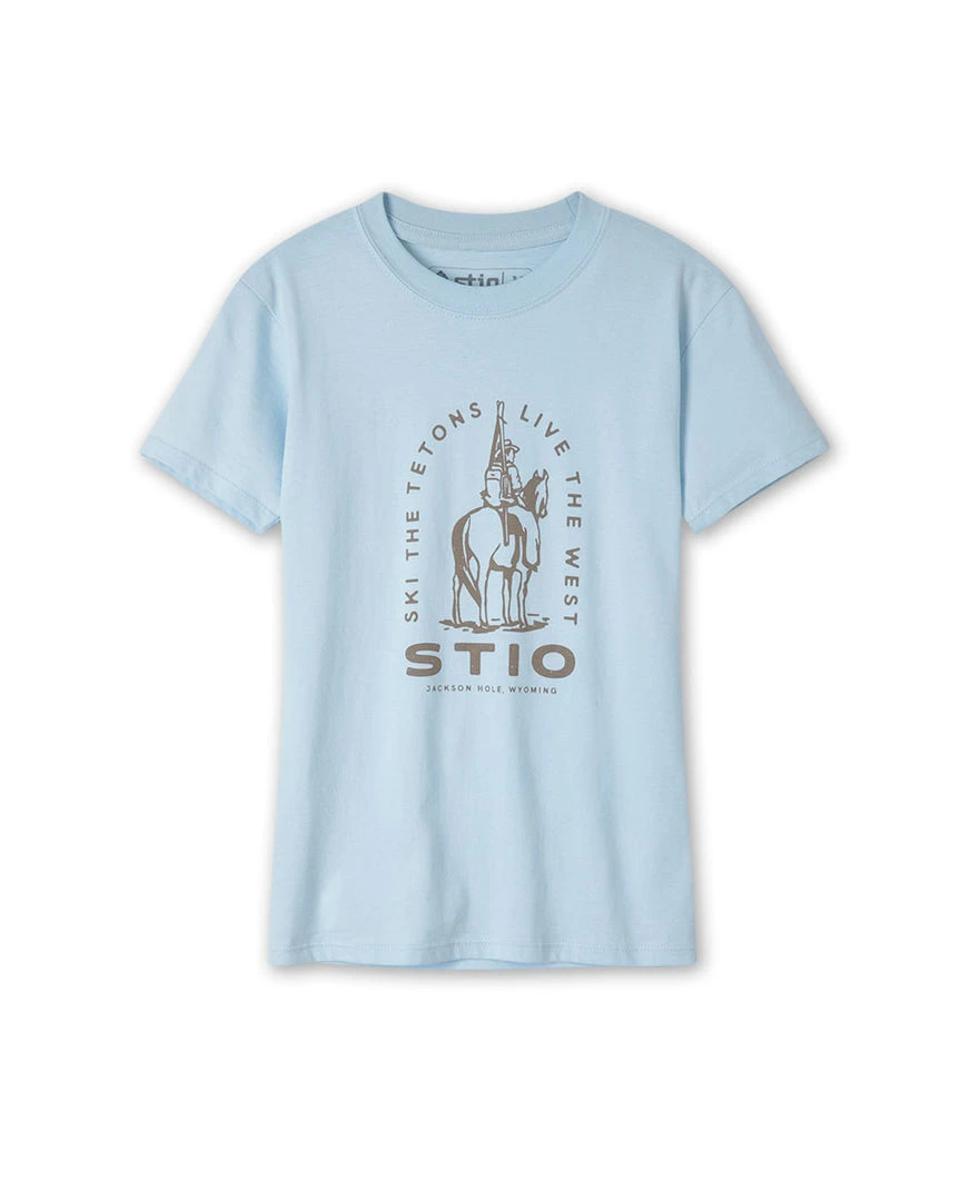 Stio Kids' Ski The Tetons Tee 5 Stio Kids' Ski The Tetons Tee