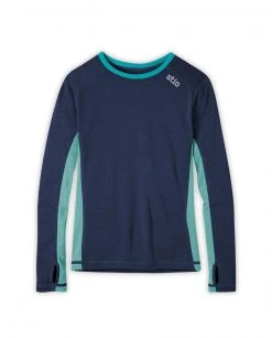 Stio Kids' Basis Power Wool™ Crew 16 Stio Kids' Basis Power Wool™ Crew