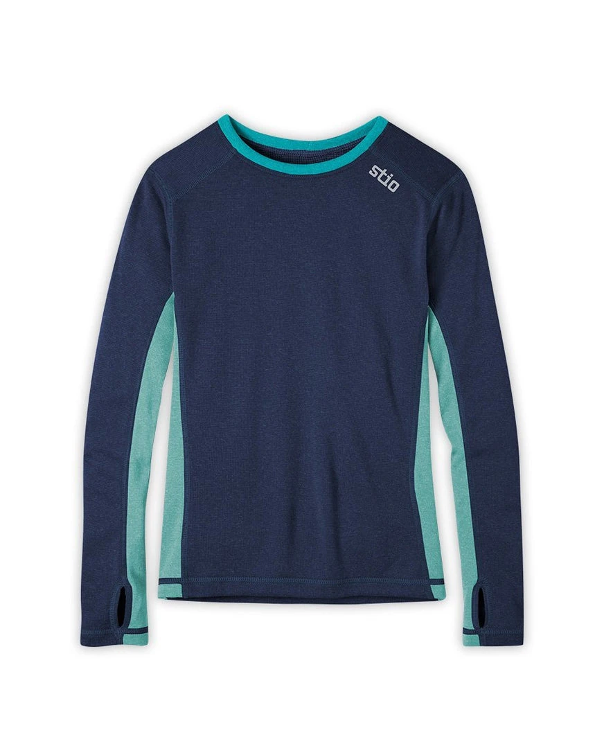 Stio Kids' Basis Power Wool™ Crew 9 Stio Kids' Basis Power Wool™ Crew