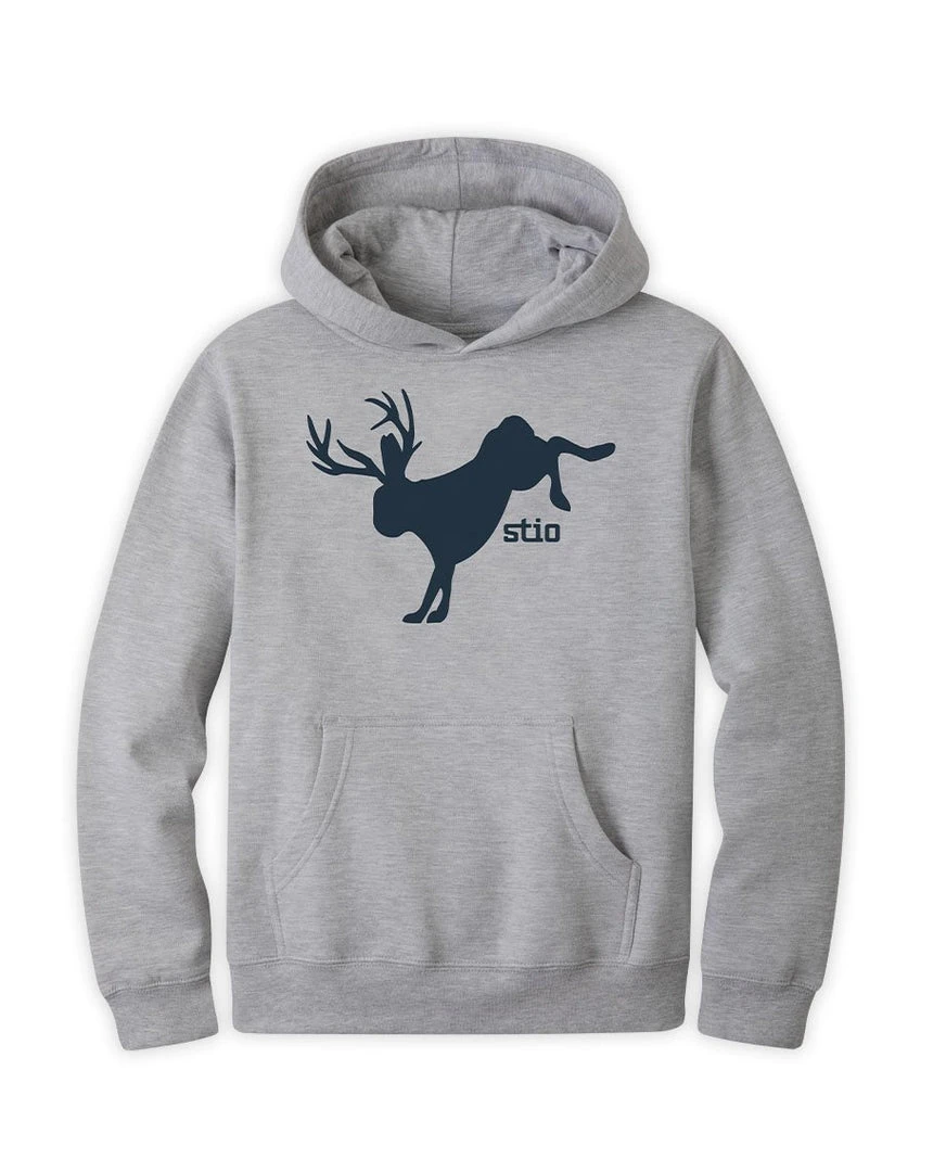 Stio Kids' Bucking Jackalope Hoodie 3 Stio Kids' Bucking Jackalope Hoodie