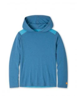 Stio Kids' Divide Hooded Pullover