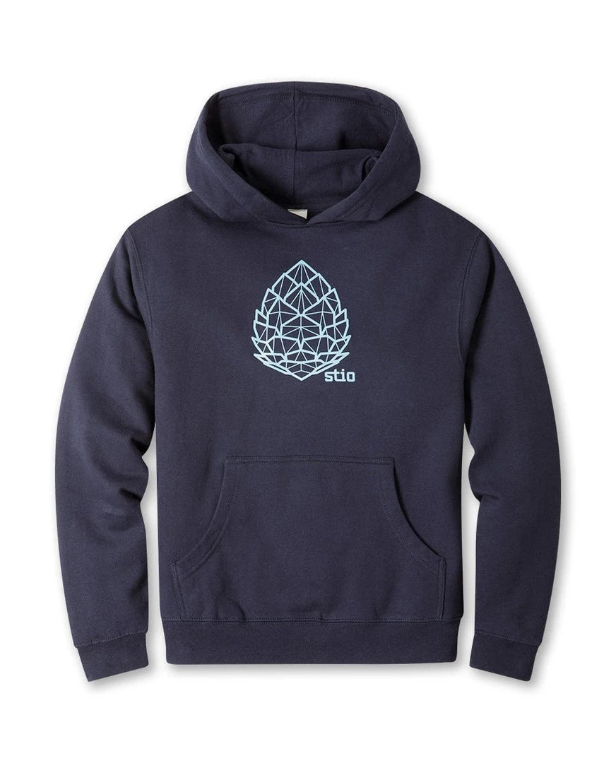 Stio Kids' Geo Cone Hoodie 5 Stio Kids' Geo Cone Hoodie