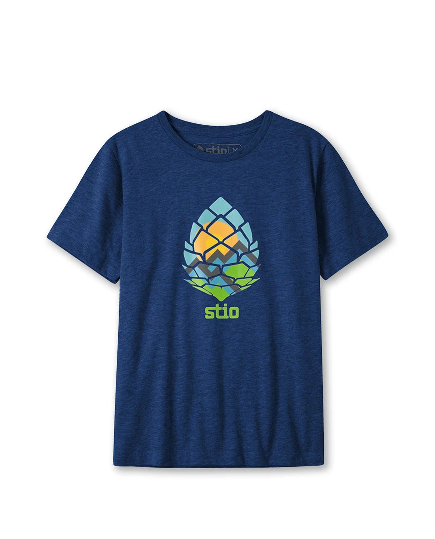 Stio Kids' Pinecone Globe Tee 5 Stio Kids' Pinecone Globe Tee