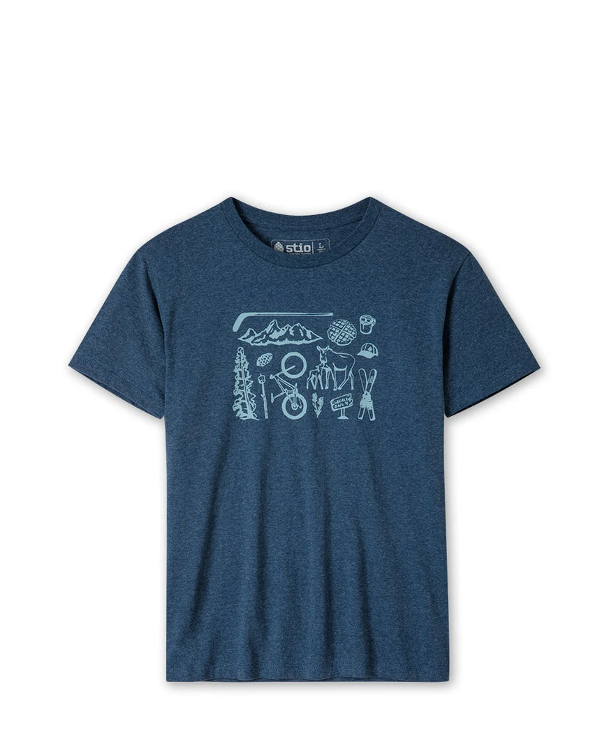 Stio Kids Local Field Guide Tee 3 Stio Kids Local Field Guide Tee