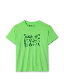 Stio Kids Local Field Guide Tee 10 Stio Kids Local Field Guide Tee