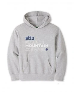Kids' Stio Stacked Hoodie