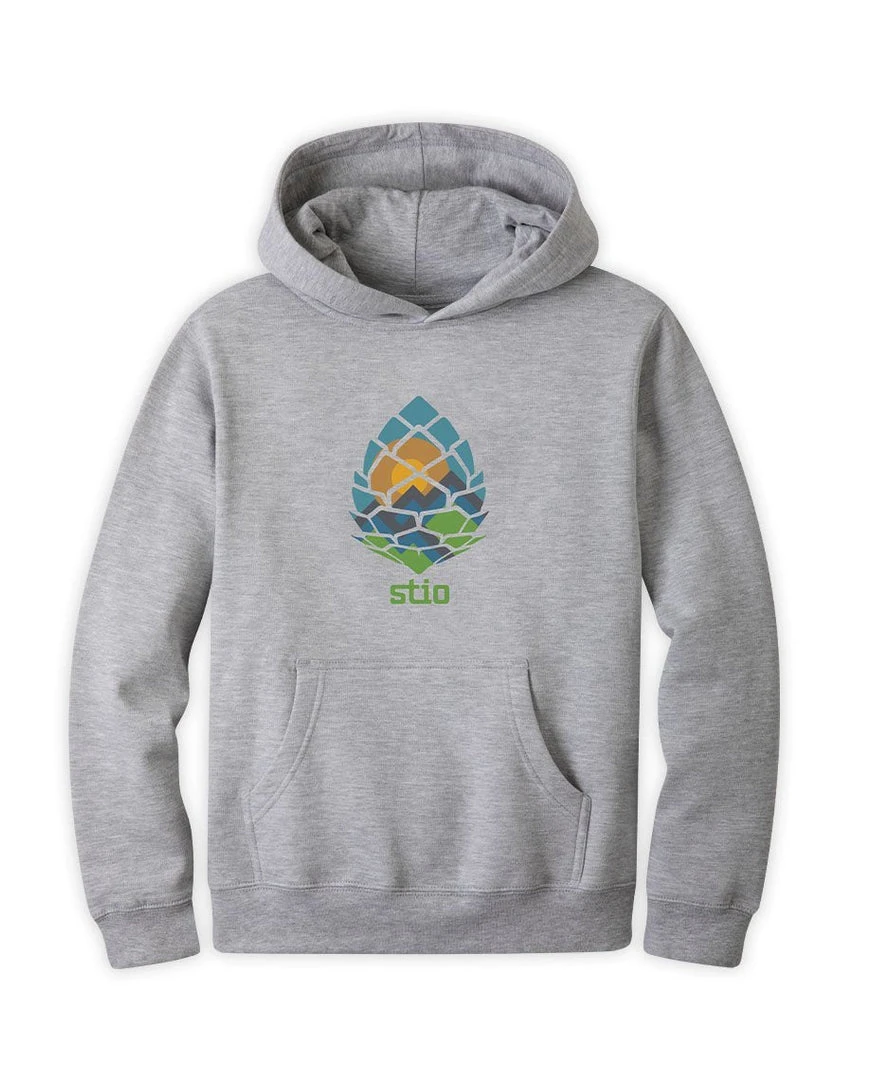 Stio Kids' Pinecone Globe Hoodie 5 Stio Kids' Pinecone Globe Hoodie
