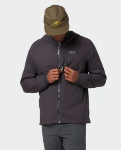 Stio Men's Alpiner Hooded Jacket