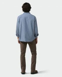 Stio Men's Ashton Chambray Shirt