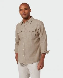 Stio Men's Ashton Chambray Shirt