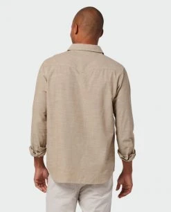 Stio Men's Ashton Chambray Shirt