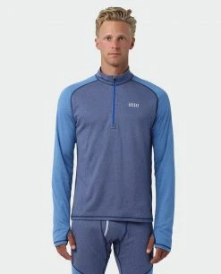 Stio Men's Basis Power Wool™ Zip Neck