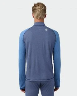 Stio Men's Basis Power Wool™ Zip Neck