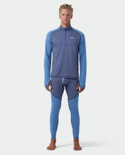 Stio Men's Basis Power Wool™ Zip Neck