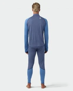 Stio Men's Basis Power Wool™ Zip Neck