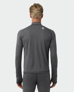 Stio Men's Basis Power Wool™ Zip Neck