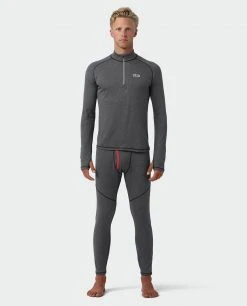 Stio Men's Basis Power Wool™ Zip Neck