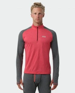 Stio Men's Basis Power Wool™ Zip Neck