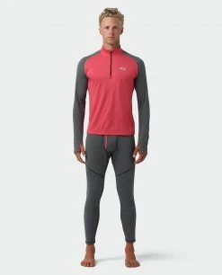 Stio Men's Basis Power Wool™ Zip Neck