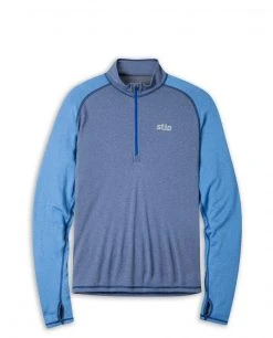 Stio Men's Basis Power Wool™ Zip Neck