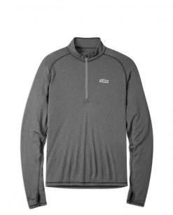 Stio Men's Basis Power Wool™ Zip Neck