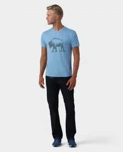 Stio Men's Bison Perch Tee