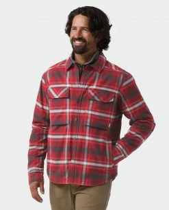 Stio Men's Buckhorn Insulated Snap Shirt