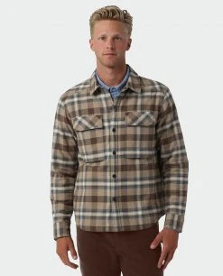 Stio Men's Buckhorn Insulated Snap Shirt